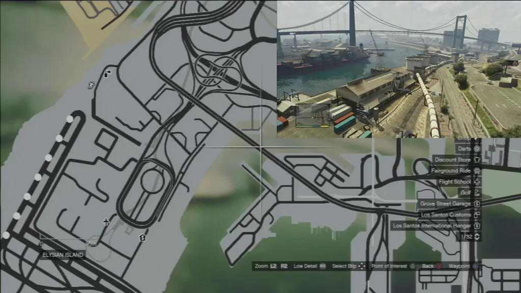 GTA 5 Under The Bridge Location 23