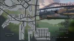 GTA 5 Under The Bridge Location 29