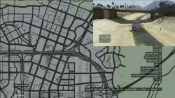 GTA 5 Under The Bridge Location 37