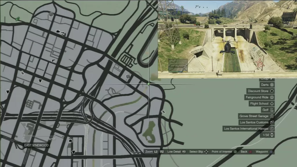 GTA 5 Under The Bridge Location 39