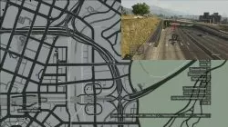 GTA 5 Under The Bridge Location 40