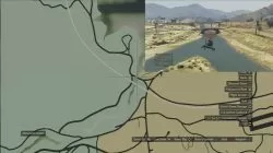 GTA 5 Under The Bridge Location 8