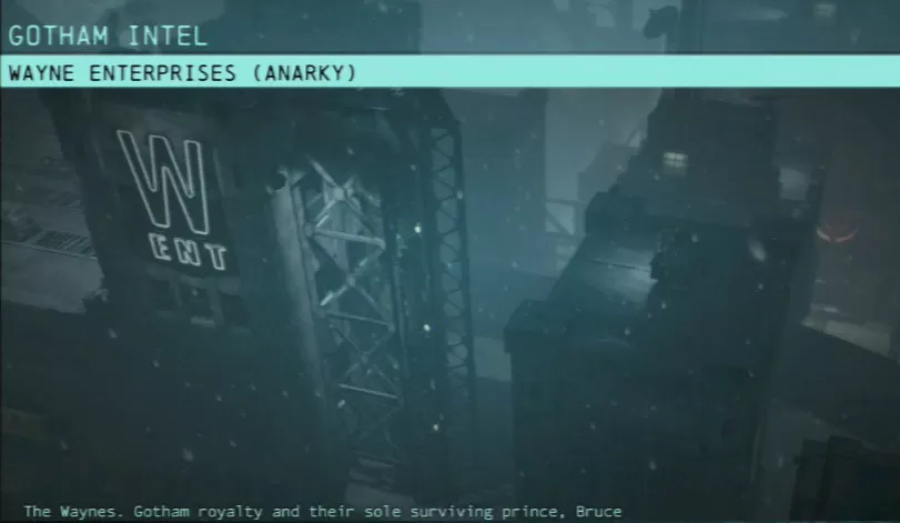 Wayne Enterprises Anarky Tag