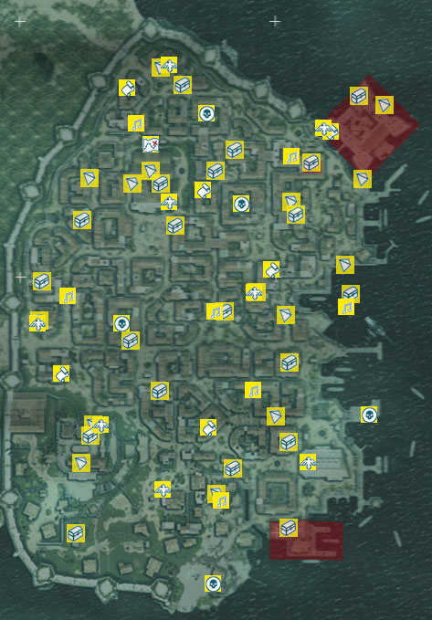 Havana Map Of Collectible Locations - Gosunoob.com Video Game News & Guides