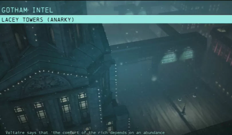 batman arkham origins lacey towers anarky tag