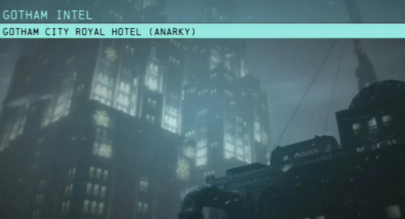 gotham city royal hotel