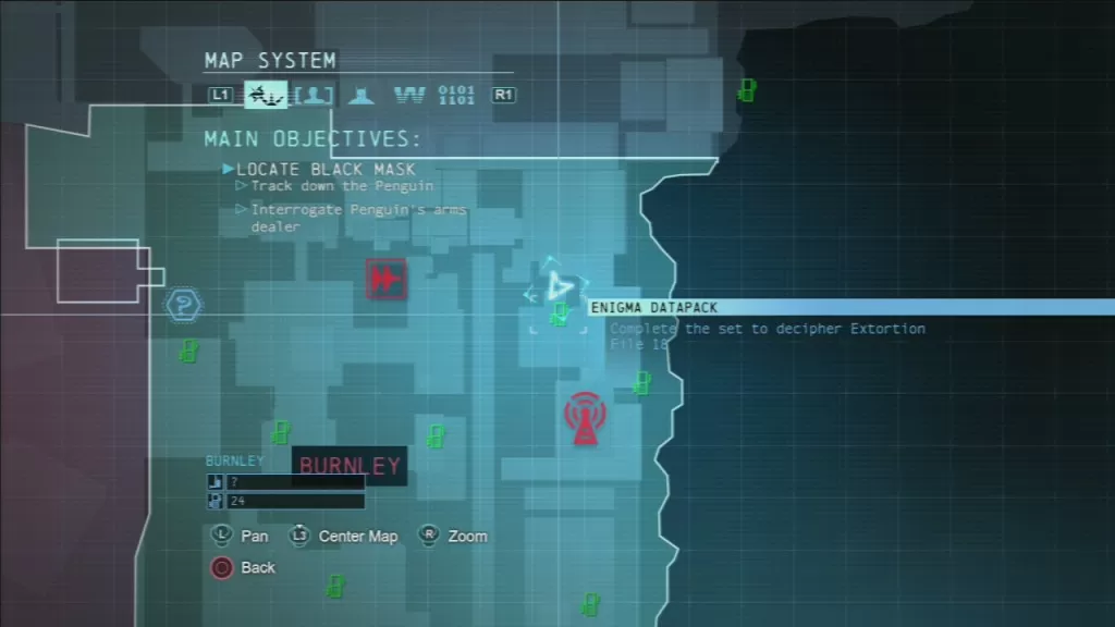 hack device map