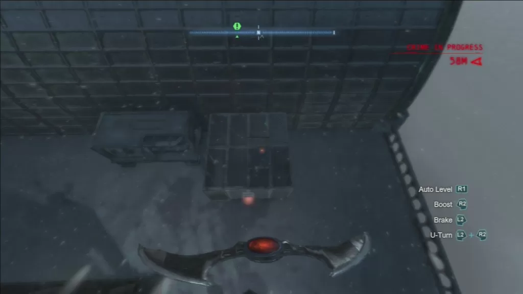 fire batarang straight up