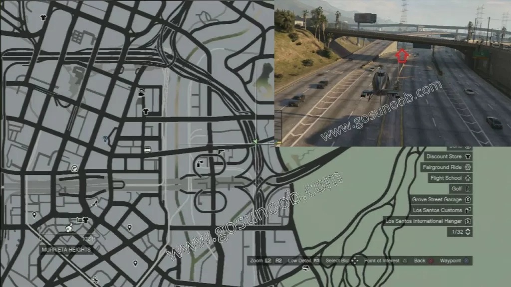 gta 5 under the bridge map loc