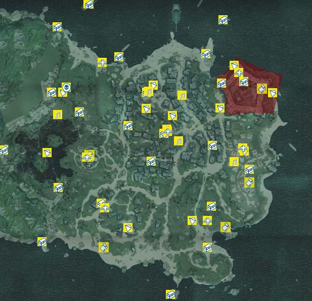 Nassau Map of Collectible Locations - GosuNoob.com Video Game News & Guides