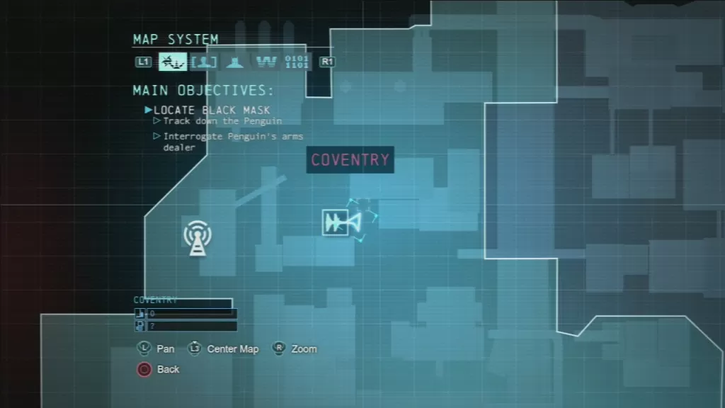 ninth file map loc