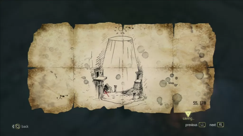 AC 4 Corozal Treasure Map