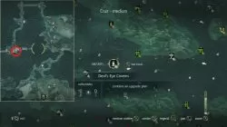 AC 4 Elite Swivel Guns Plan Location