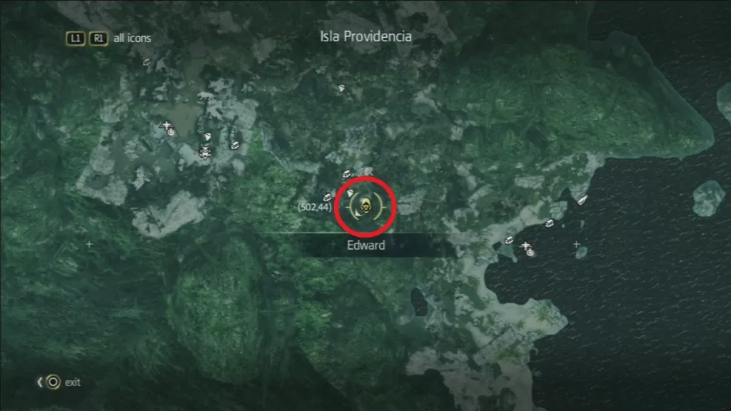 AC 4 Isla Providencia Red Howler Monkey Location