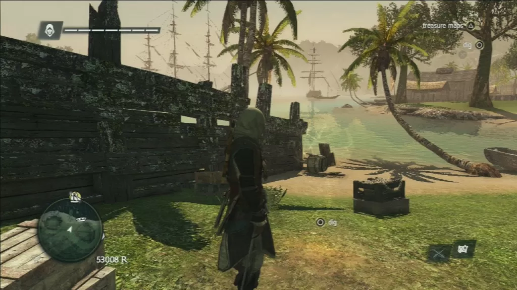 AC 4 Kingston Dig Location