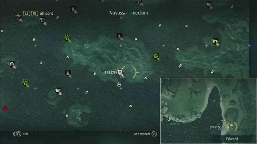 AC 4 Misteriosa TM Chest Location