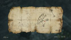 AC 4 Misteriosa Treasure Map