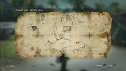 AC 4 Santanillas Treasure Map