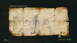 AC 4 Ambergris Key Treasure Map