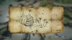 Andreas Island Treasure Map