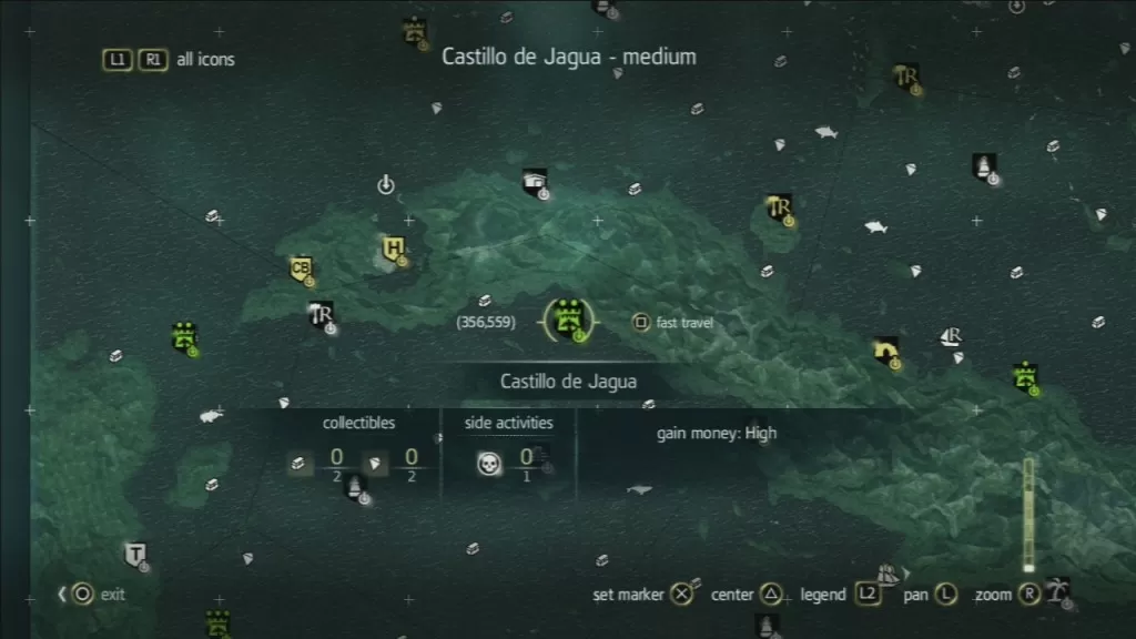 Castillo de Jagua Eye for an Eye Naval Contract