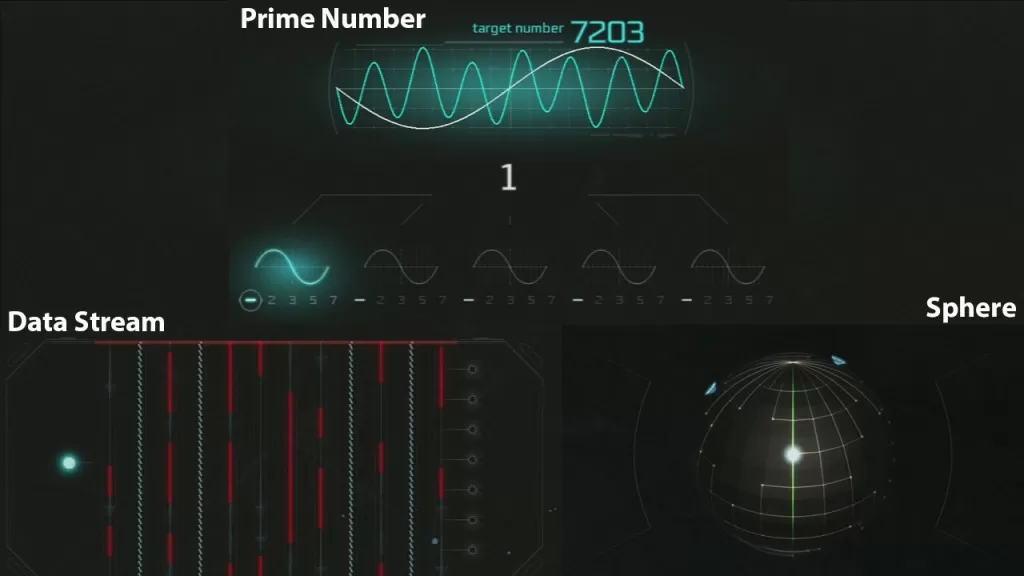 Prime Number Data Stream and Sphere