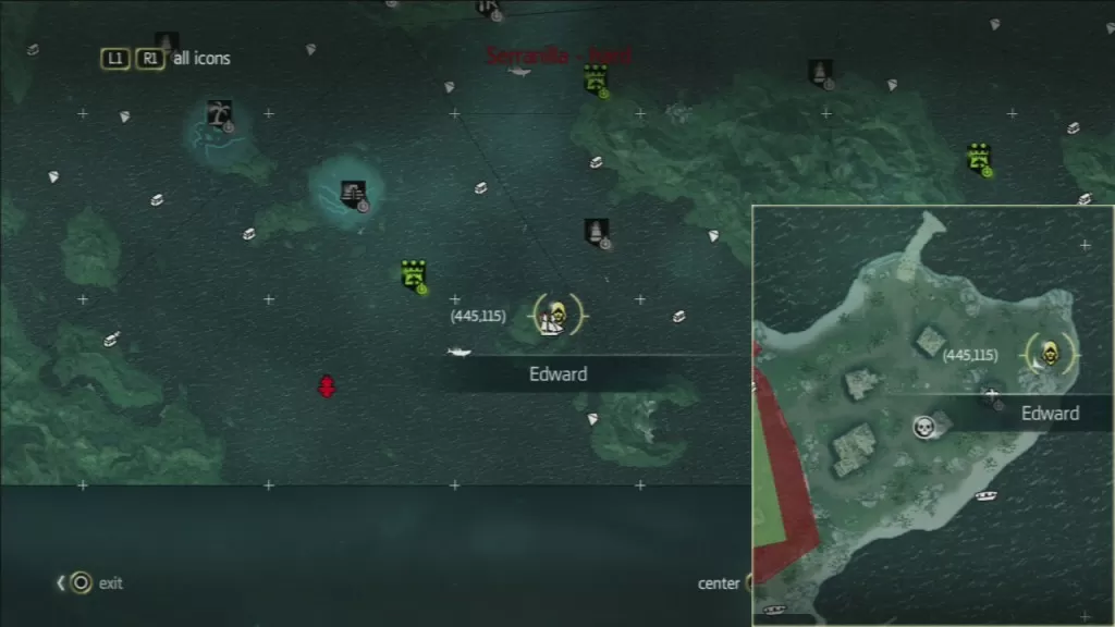 Salt Lagoon TM Chest Location