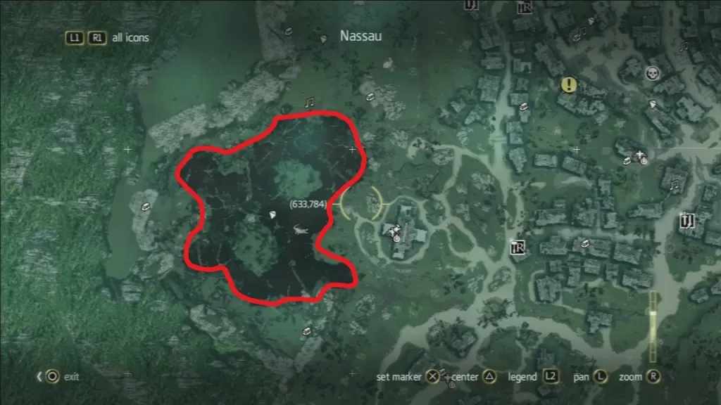 ac4 crocodile location