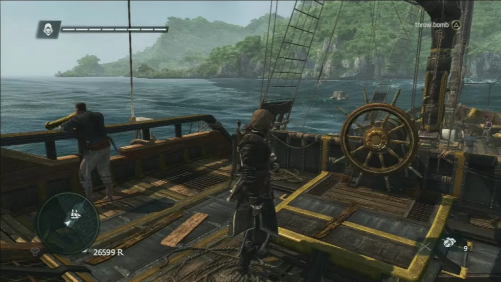 ac 4 queen annes revenge wheel