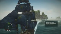 ac 4 gilded sails front view