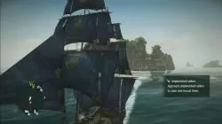 ac 4 gilded sails front view