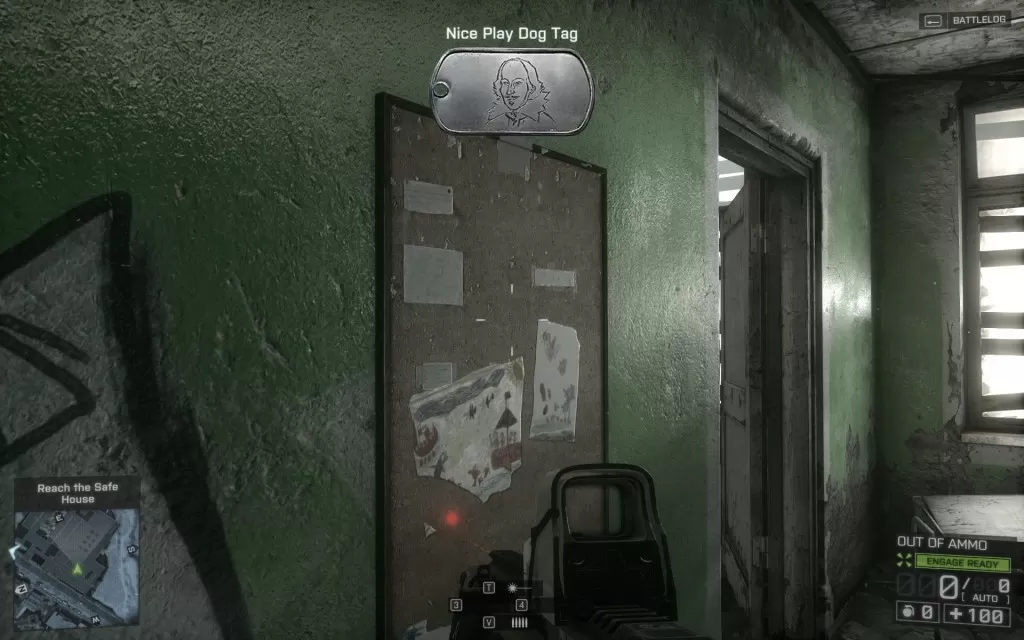 Nice Play Dog Tag
