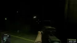 dark cell with dog tag