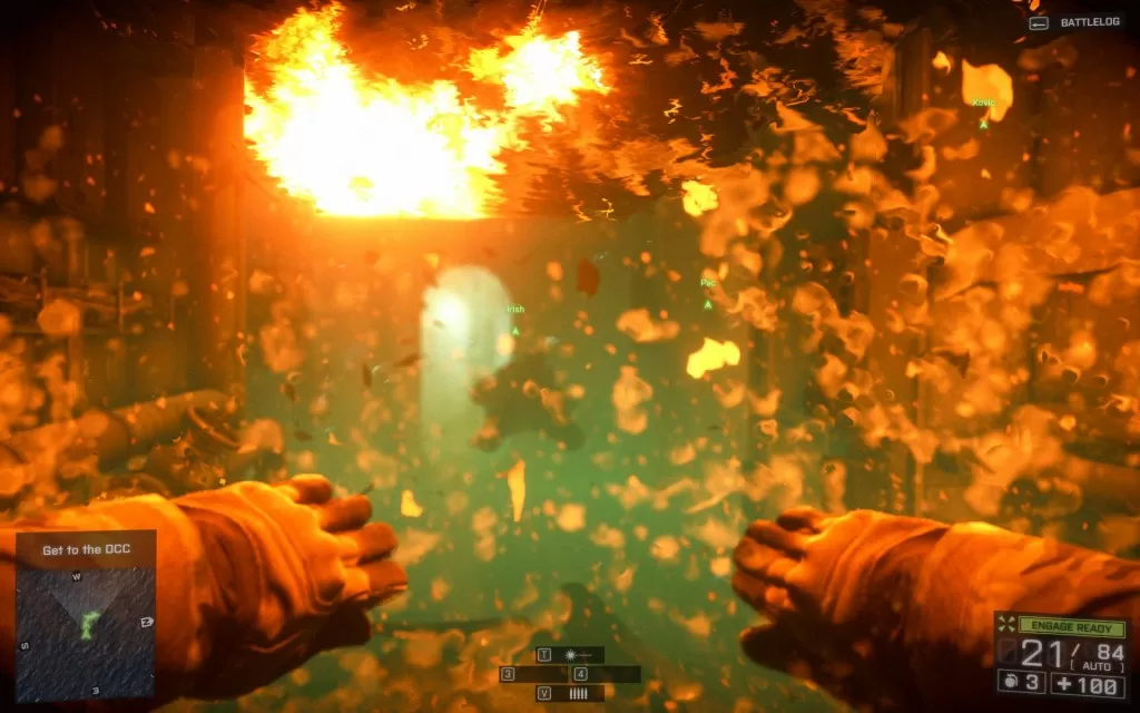 fire and water
