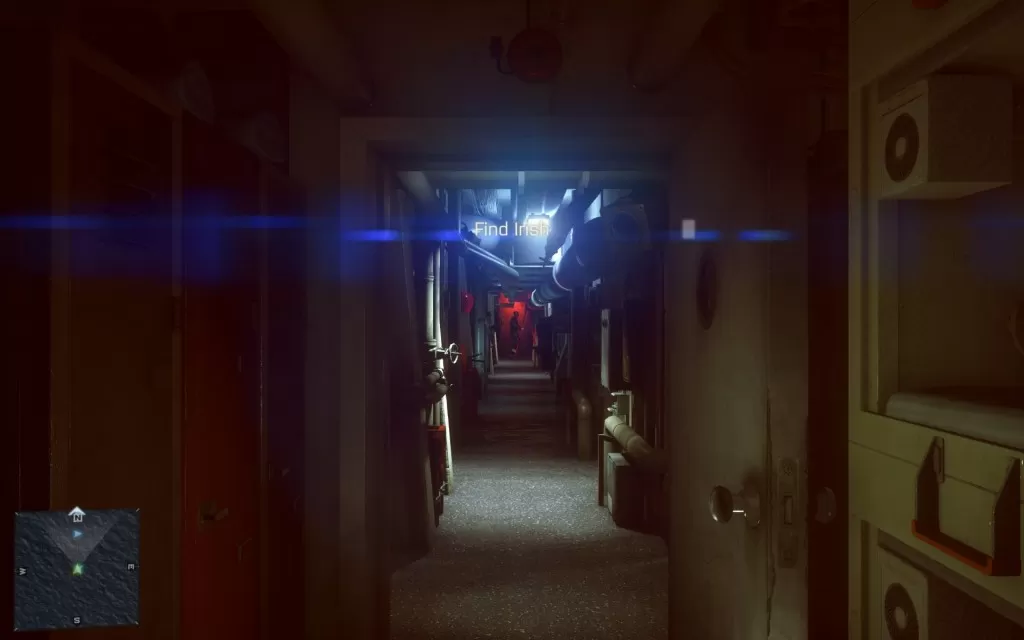 corridor