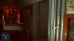room to the right