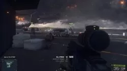 squad fights to the left side.