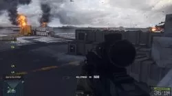 You turn right.