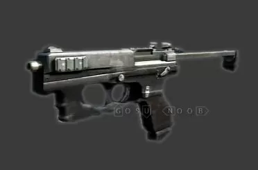 COD ghost handguns