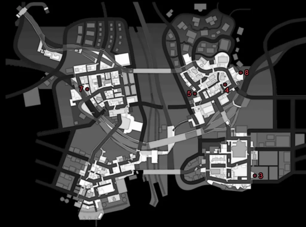 dead rising 3 combo vehicle blueprints locations