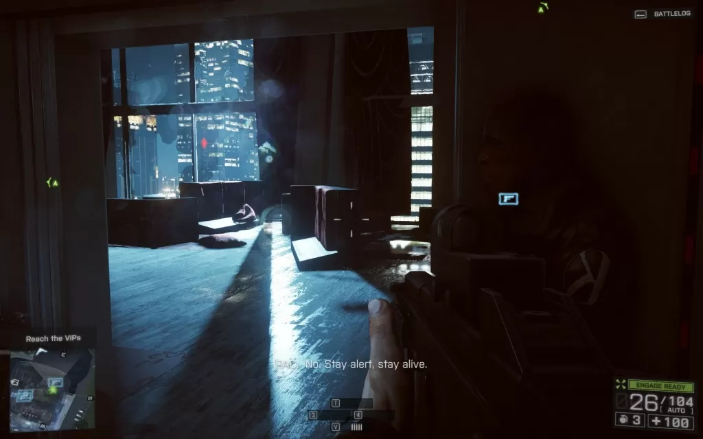 exit elevator