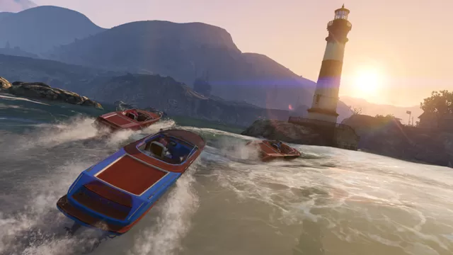 gta 5 speedboat