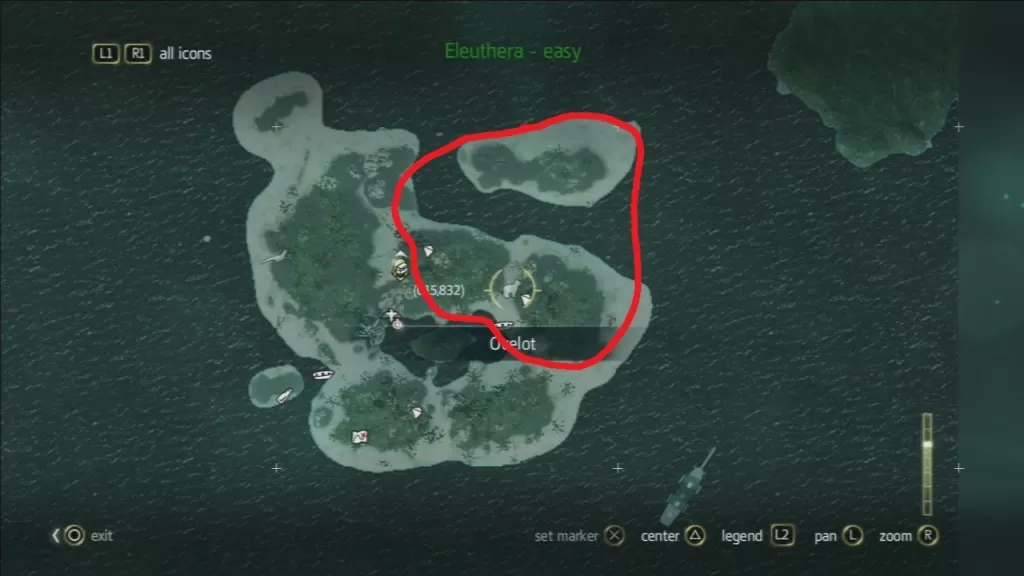 ocelot location