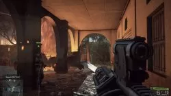 blowing up the truck