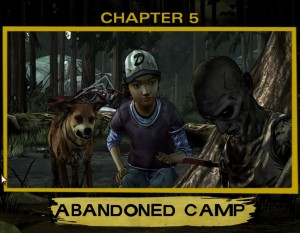 Chapter 5 Abandoned Camp The Walking Dead Game