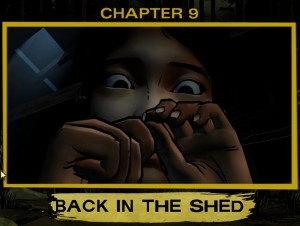 Chapter 9 Back in the Shed The Walking Dead Game
