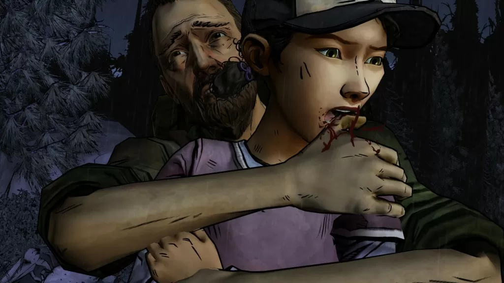 The Walking Dead Season Two All That Remains bite