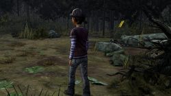 The Walking Dead Season Two All That Remains zombie signpost