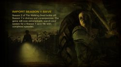 The Walking Dead Season Two All That Remains save file