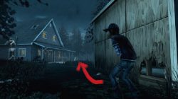 The Walking Dead Season Two All That Remains sneaking into house